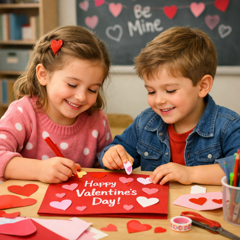 Co napisać w walentynce dla kolegi lub koleżanki w szkole? Życzenia na walentynki dla dzieci