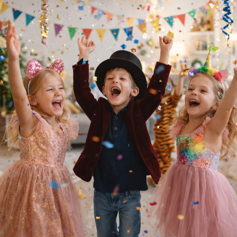 Karnawał dla maluchów — 20 prostych zabaw i scenariusz przyjęcia w domu