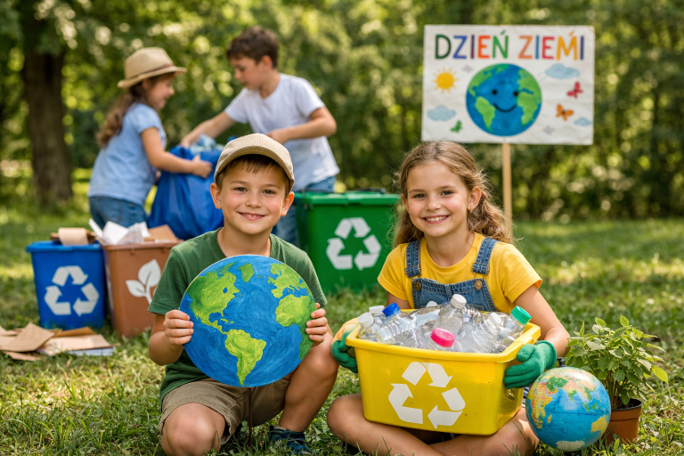 Dzień Ziemi 2026. 10 sposobów jak dbać o naszą planetę i o środowisko na co dzień