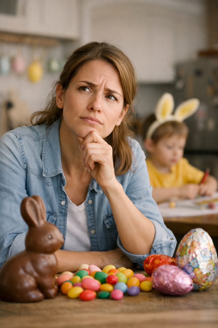 Słodka Wielkanoc dziecka – czy kupić dziecku słodycze i jak zrobić to mądrze?