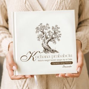 Książka „Opowiedz mi Prababciu” pomaga zapisać wspomnienia i historie z dawnych lat.