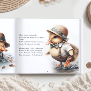 bajka-z-ilustracja-malej-kaczuszki.jpg Bajka z ilustracją kaczuszki. Ciekawe urozmaicenie powieści dla dzieci.