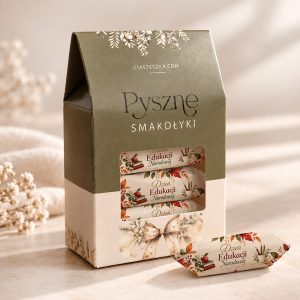 Krówki na Dzień Nauczyciela jako słodki upominek.