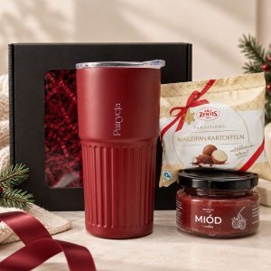prezent-na-dzien-babci-w-kolorze-merlot.jpg Elegancki prezent na Dzień Babci utrzymany w burgundowej kolorystyce.