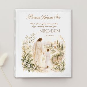 Album komunia święta.