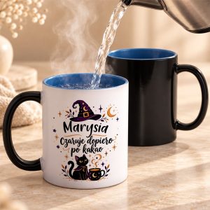 KUBEK Magiczny dla Dziecka na Halloween Andrzejki